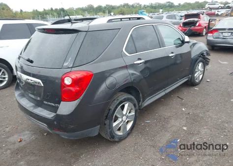 2013 Chevrolet Equinox Ltz from USA, damaged, VIN 2GNALFEK1D6115932